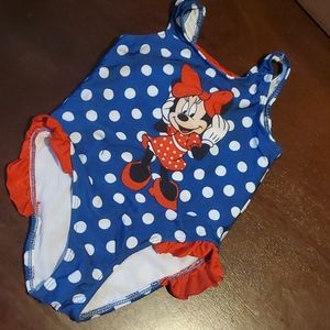 Minnie Mouse Disney Swimsuit 4T